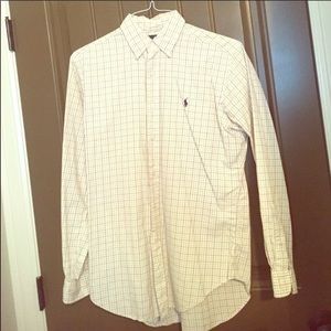 Button down from Polo by Ralph Lauren